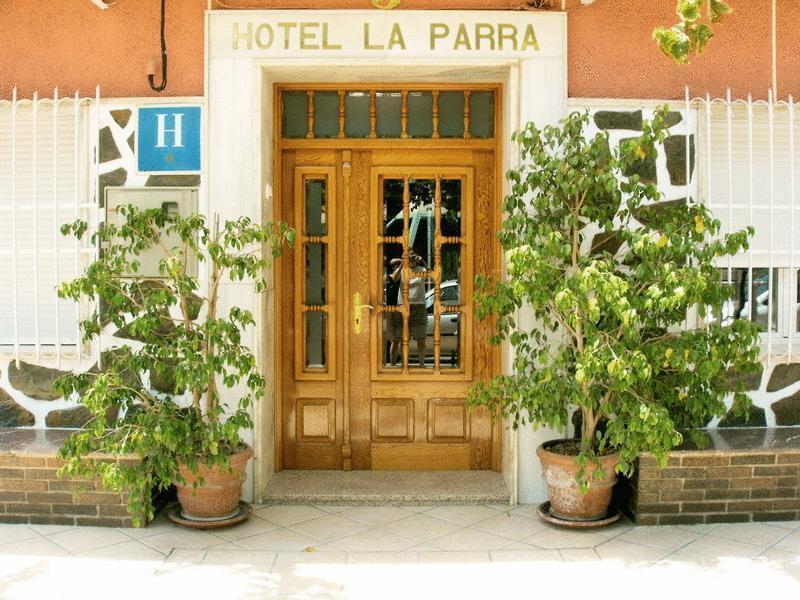 Hotel La Parra Archena Εξωτερικό φωτογραφία